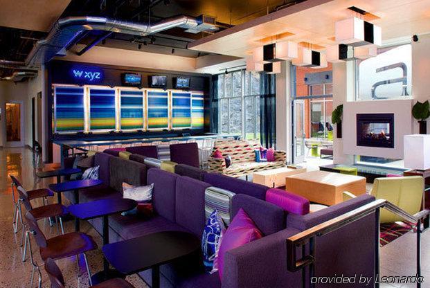 Aloft Houston By The Galleria Ресторант снимка